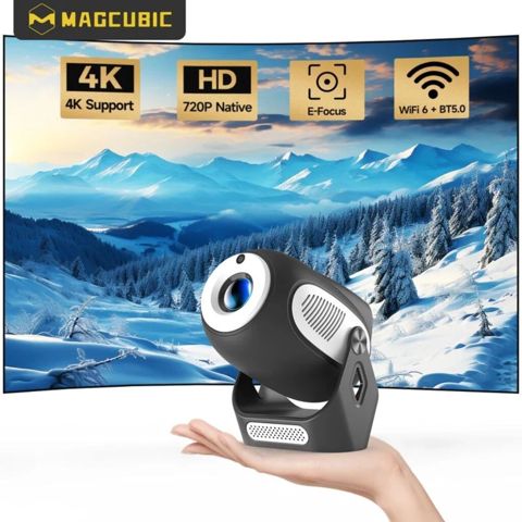 Magcubic mini proyektor – cib ölçüsündə kino təcrübəsi - Nativ 720p — Sumqayıt