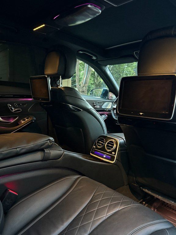 Mercedes S 500 4MATIC, 4.7 L, 2014 il, 130 000 km — Avtomobillər, Bakı (9)