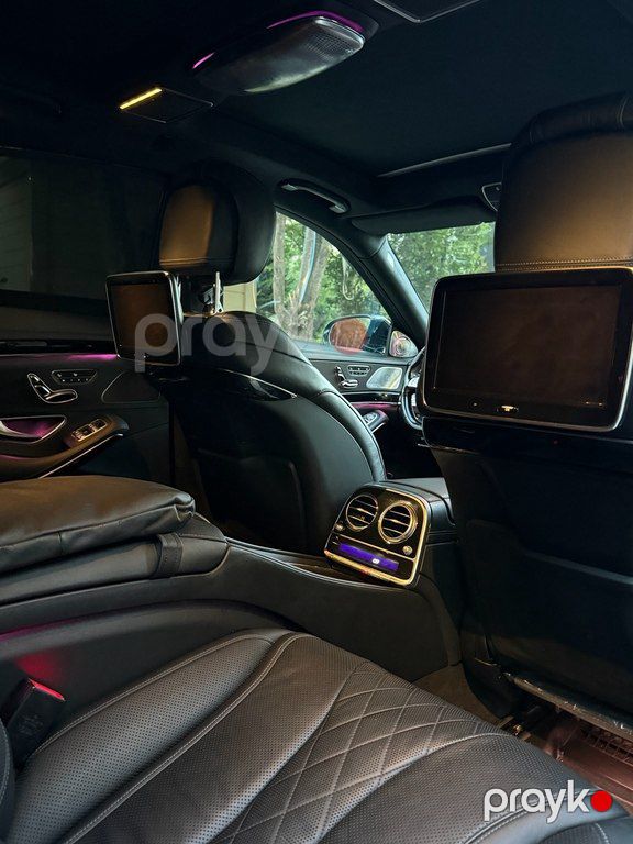 Mercedes S 500 4MATIC, 4.7 L, 2014 il, 130 000 km — Avtomobillər, Bakı (9)