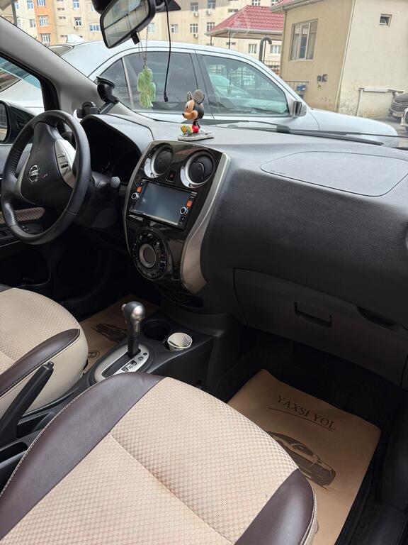 Nissan Note, 1.2 L, 2016 il, 52 000 km — Avtomobillər, Bakı (4)