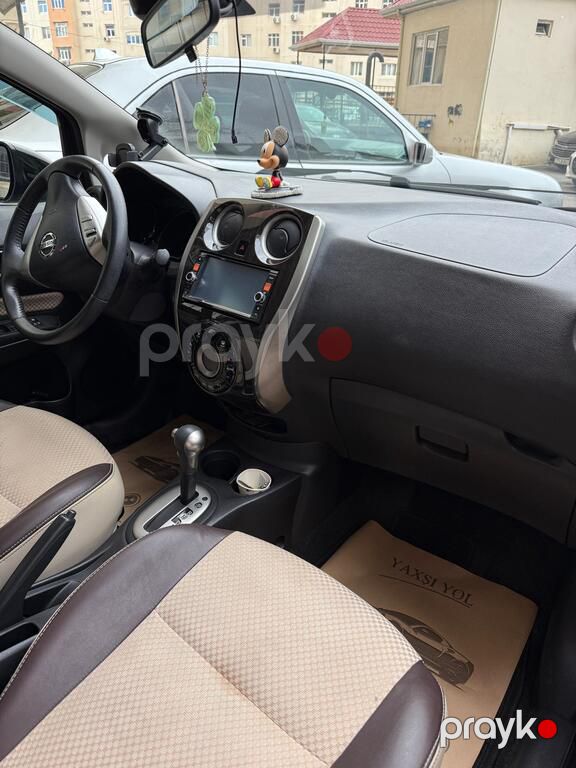 Nissan Note, 1.2 L, 2016 il, 52 000 km — Avtomobillər, Bakı (4)