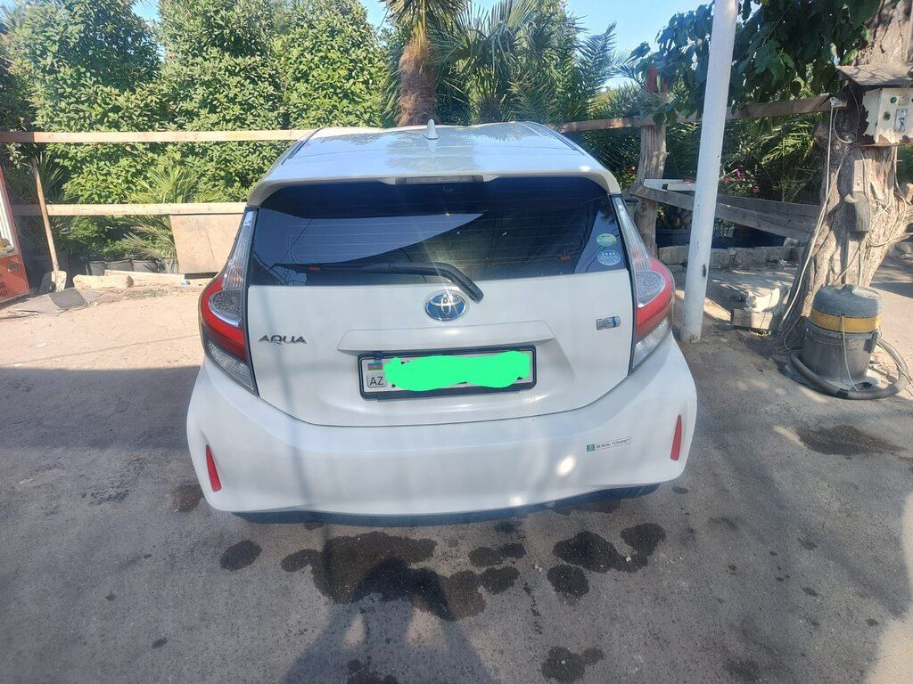 Toyota Aqua, 1.5 L, 0.87 kWh, 2018 il, 155 555 km — Avtomobillər, Bakı (3)