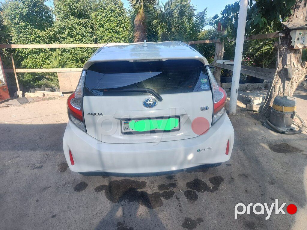 Toyota Aqua, 1.5 L, 0.87 kWh, 2018 il, 155 555 km — Avtomobillər, Bakı (3)