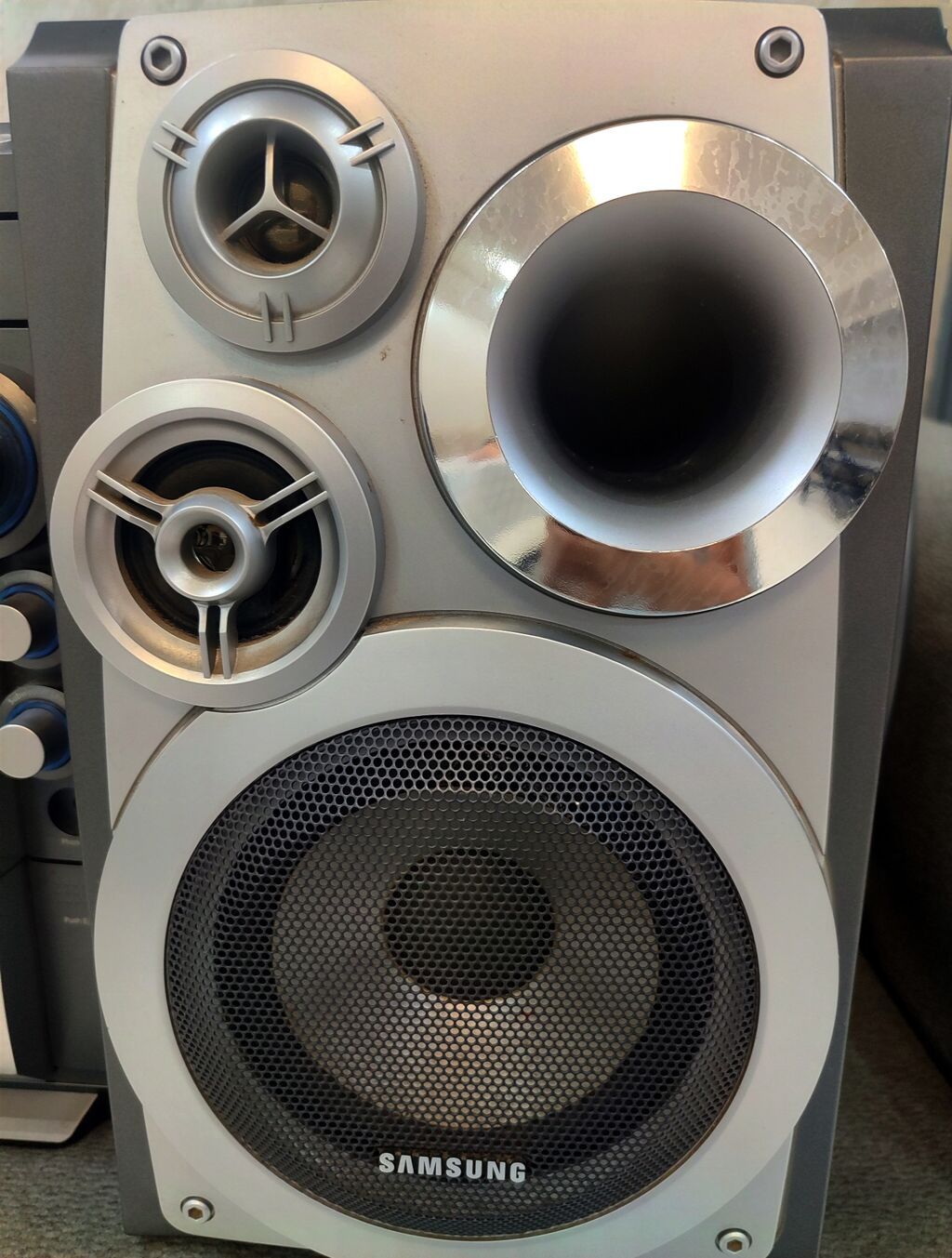 Samsung MAX-VS730 mini-komponent audio sistemi - 3 diskli — Elektronika, Digah (5)
