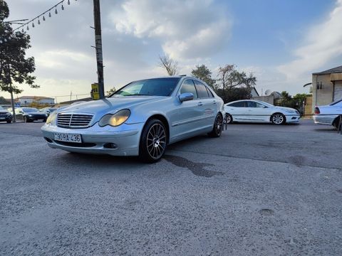 Mercedes C 240, 2.6 L, 2000 il, 200 000 km — Bakı
