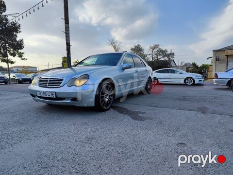 Mercedes C 240, 2.6 L, 2000 il, 200 000 km — Bakı