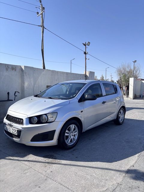 Chevrolet Aveo, 1.2 L, 2013 il, 260 000 km — Sumqayıt