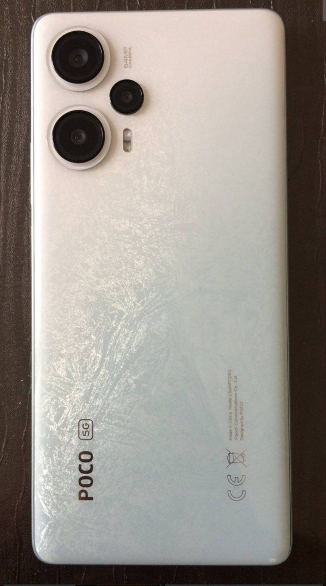 Xiaomi Poco F5 White 256GB/12GB — Smartfonlar, Bakı
