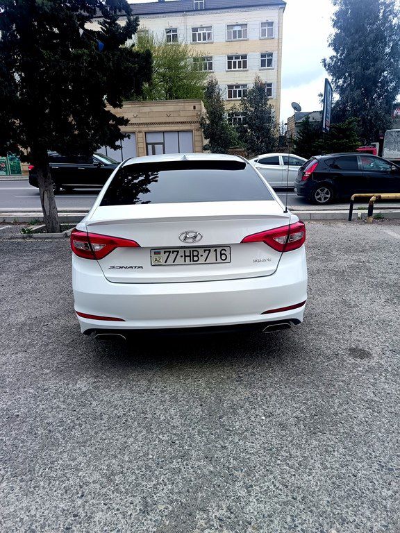 Hyundai Sonata, 2.4 L, 2014 il, 16 644 km — Avtomobillər, Sabirabad (7)
