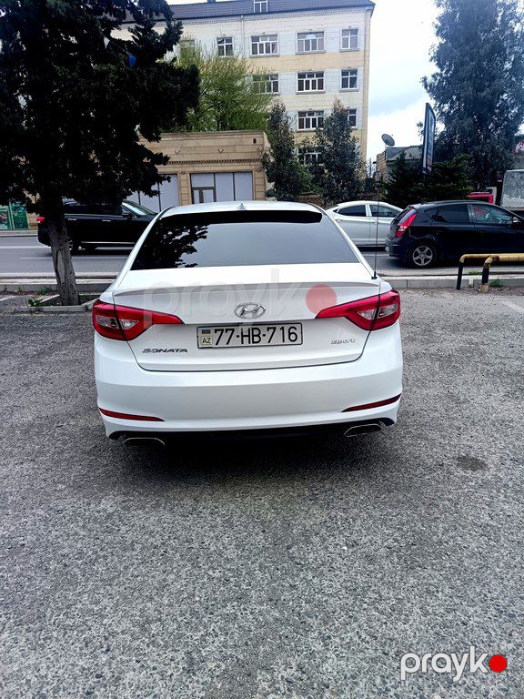 Hyundai Sonata, 2.4 L, 2014 il, 16 644 km — Avtomobillər, Sabirabad (7)