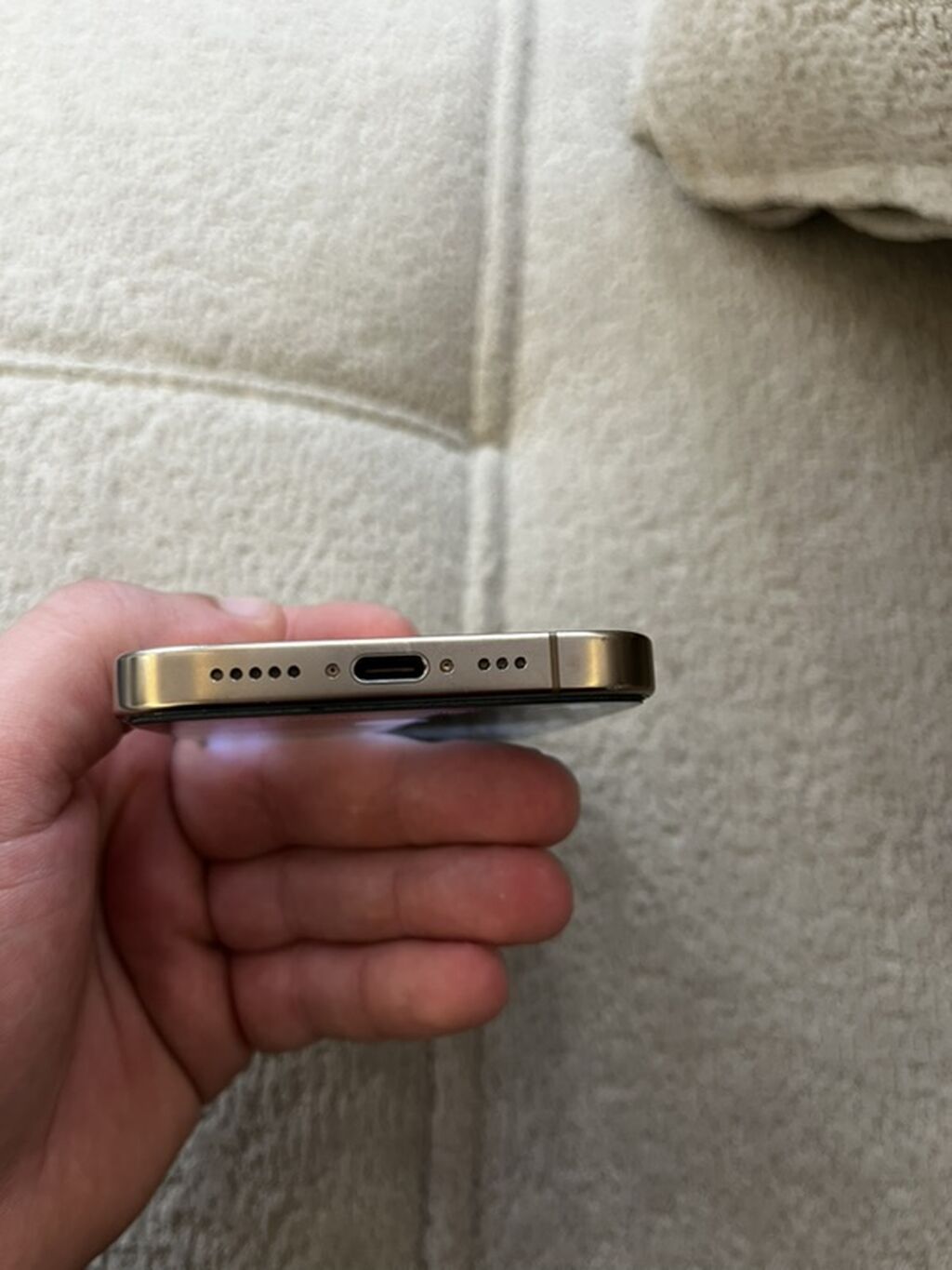 IPhone 16 Pro, 256 GB, Desert Titanium — Apple iPhone, Quba (6)