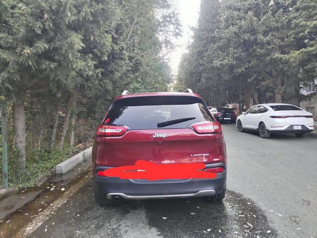 Jeep Cherokee, 2.4 L, 2016 il, 257 978 km — Avtomobillər, Bakı (2)