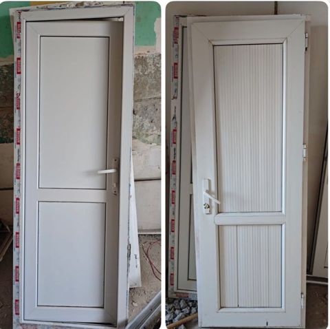 Plastik qapi 2eded 190/80sm 85azn biri Müşviqabad qəsəbəsi. 9193 — Digah