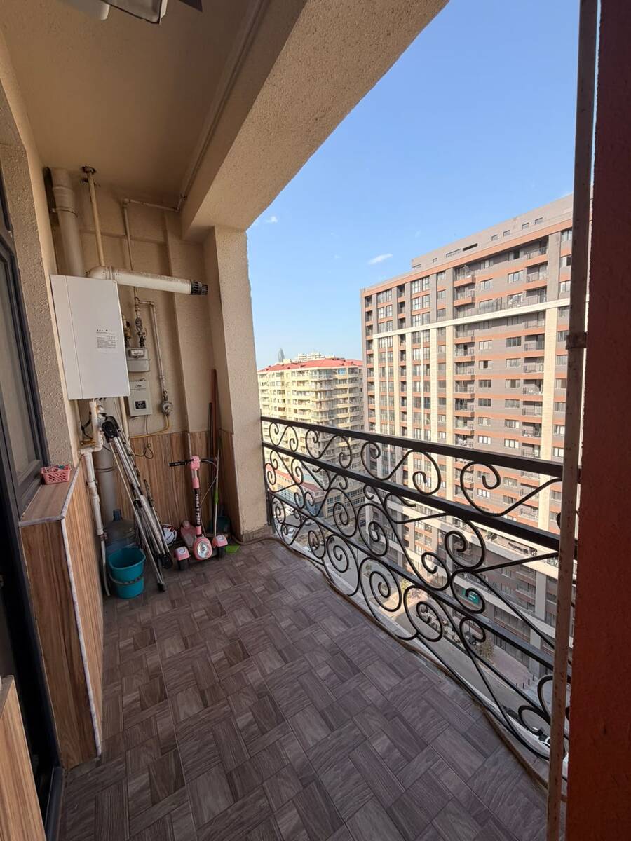 2-otaqlı yeni tikili, Xətai r., 61 m² — Mənzil, Bakı (3)