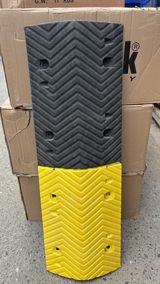 Yol sürətkəsən (rezin modul) - Material: yüksək sıxlıqlı rezin — Orxan