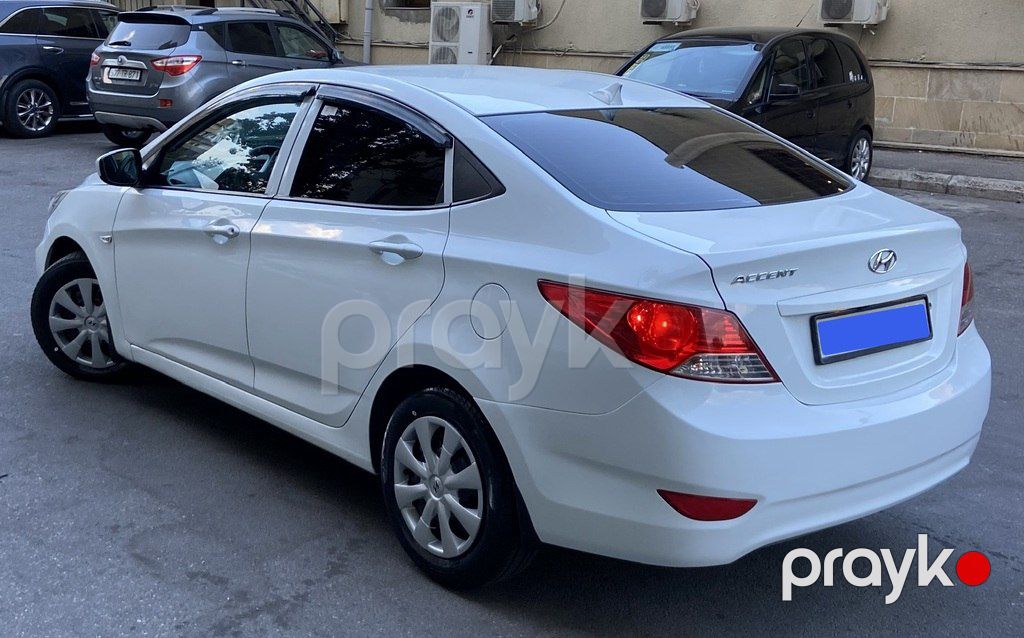 Hyundai Accent, 1.4 L, 2012 il, 314 888 km — Avtomobillər, Bakı (5)