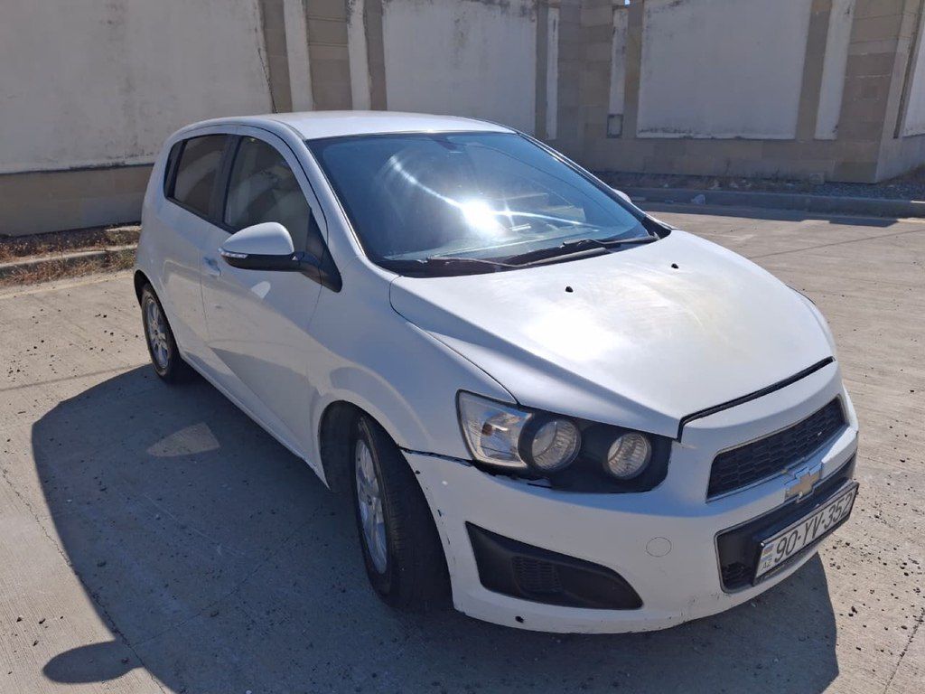 Chevrolet Aveo, 1.4 L, 2014 il, 216 358 km — Avtomobillər, Bakı (6)