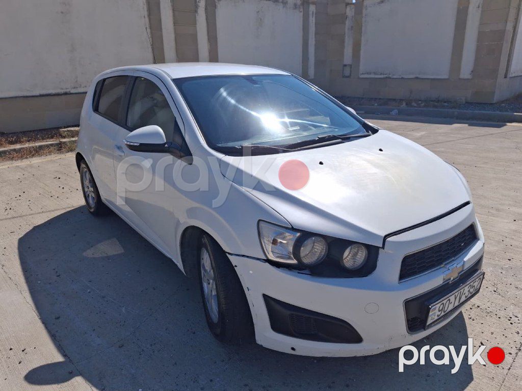 Chevrolet Aveo, 1.4 L, 2014 il, 216 358 km — Avtomobillər, Bakı (6)