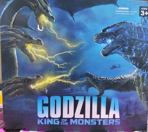 Godzilla “King of the Monsters” fiquru - Mövzu: Godzilla – King of — Bakı