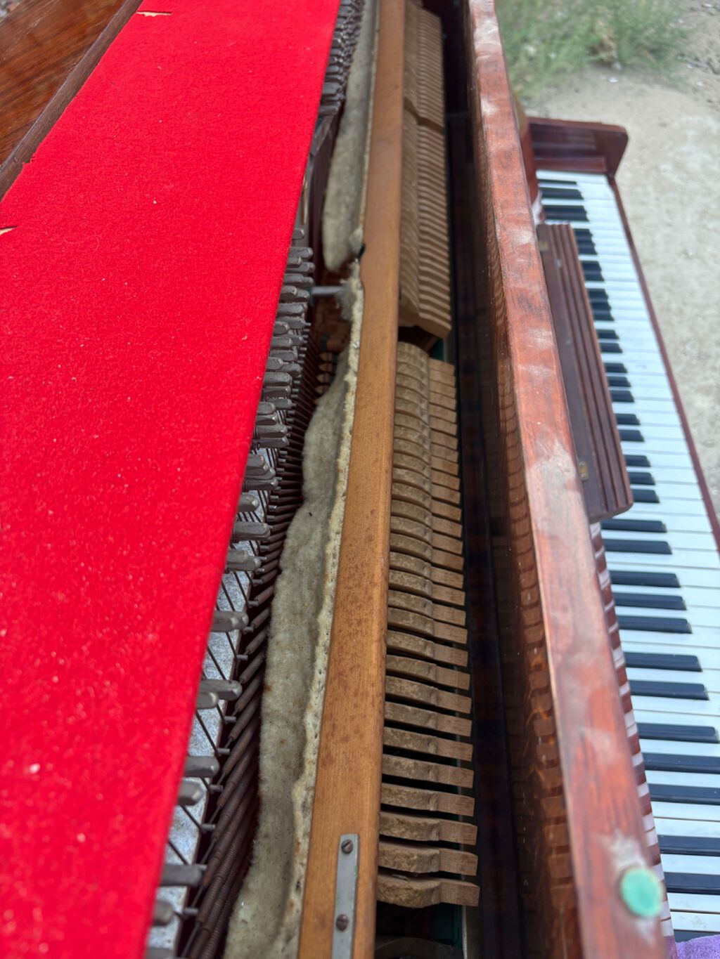 Belarus 3 Pedal Piano Yaxşı vəziyyətdədir ünvab mərdəkan — Mallar, Bakı (2)