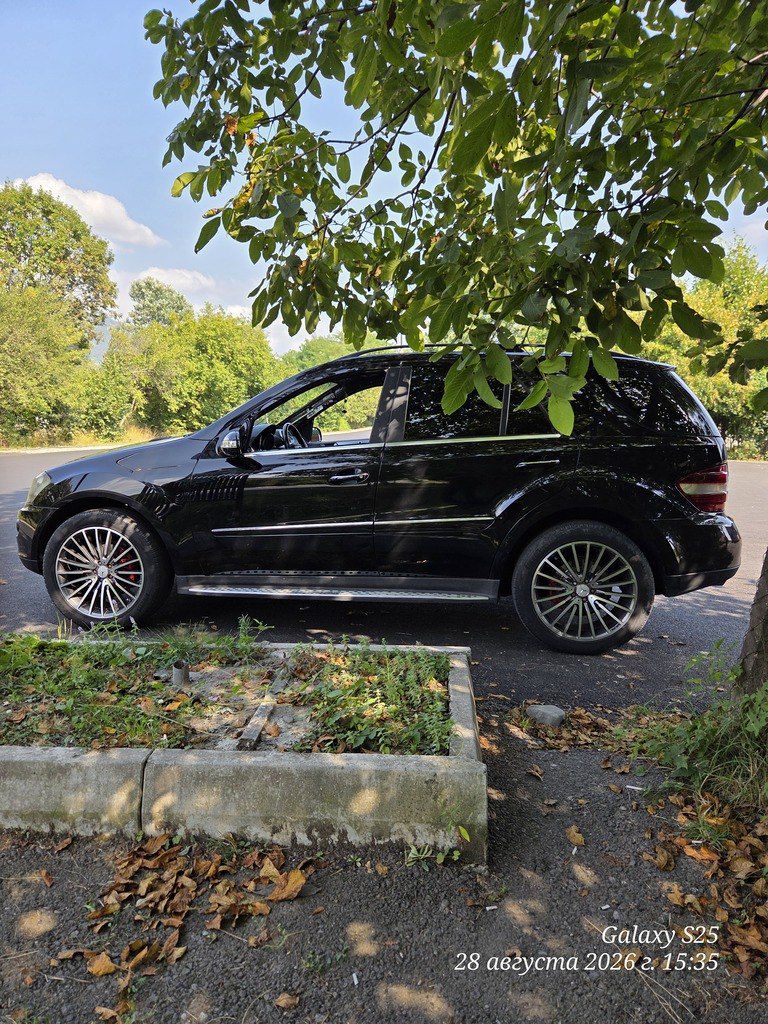 Mercedes ML 350 4MATIC, 3.5 L, 2007 il, 290 000 km — Avtomobillər, Qəbələ (5)