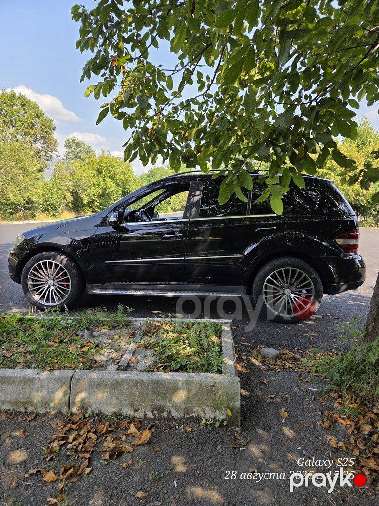 Mercedes ML 350 4MATIC, 3.5 L, 2007 il, 290 000 km — Avtomobillər, Qəbələ (5)