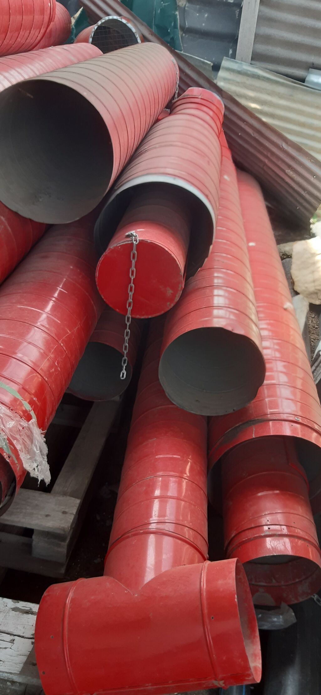 Tecılı Satılır. Real aliciya endirim olacaq Havalandırma boruları — Daşınmaz əmlak, Fatmayı (4)