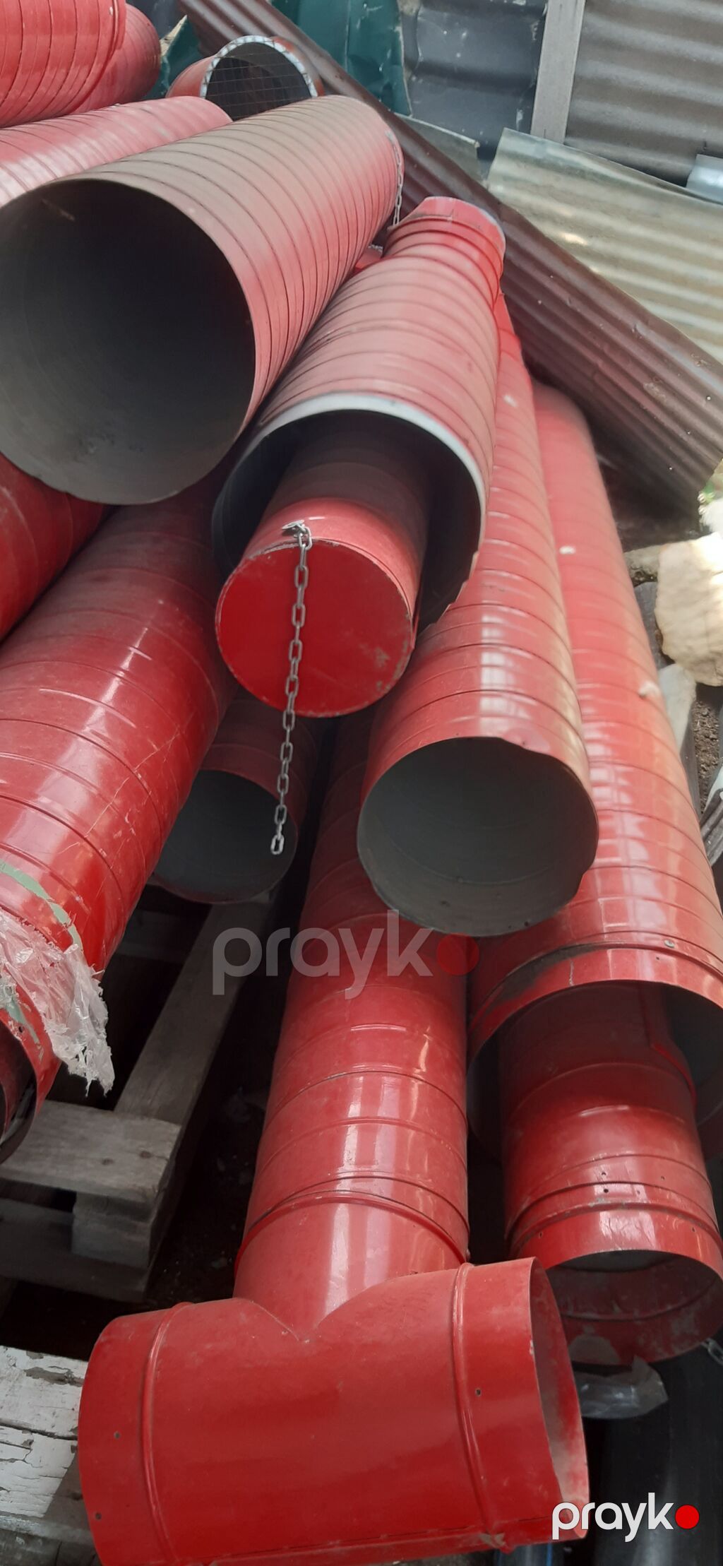 Tecılı Satılır. Real aliciya endirim olacaq Havalandırma boruları — Daşınmaz əmlak, Fatmayı (4)