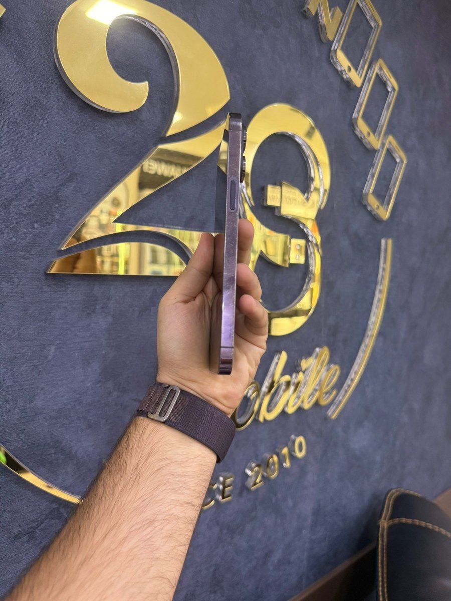 Apple iPhone 14 Pro Max Deep Purple 256GB/6GB — Smartfonlar, Bakı (5)