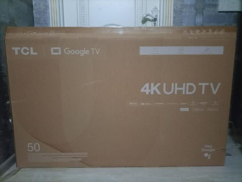 İşlənmiş Televizor TCL LED ekran 50" 4K (3840x2160), Ünvandan götürmə — Televizorlar, Sumqayıt (5)