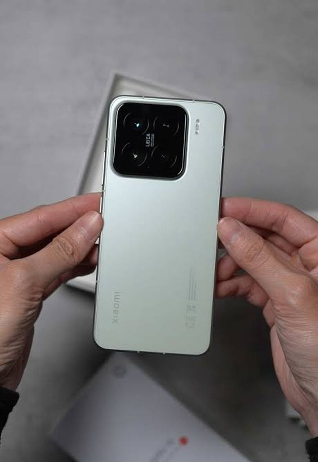 Xiaomi 15, 512 GB, rəng - Yaşıl, Simsiz şarj — Xiaomi, Bakı (5)