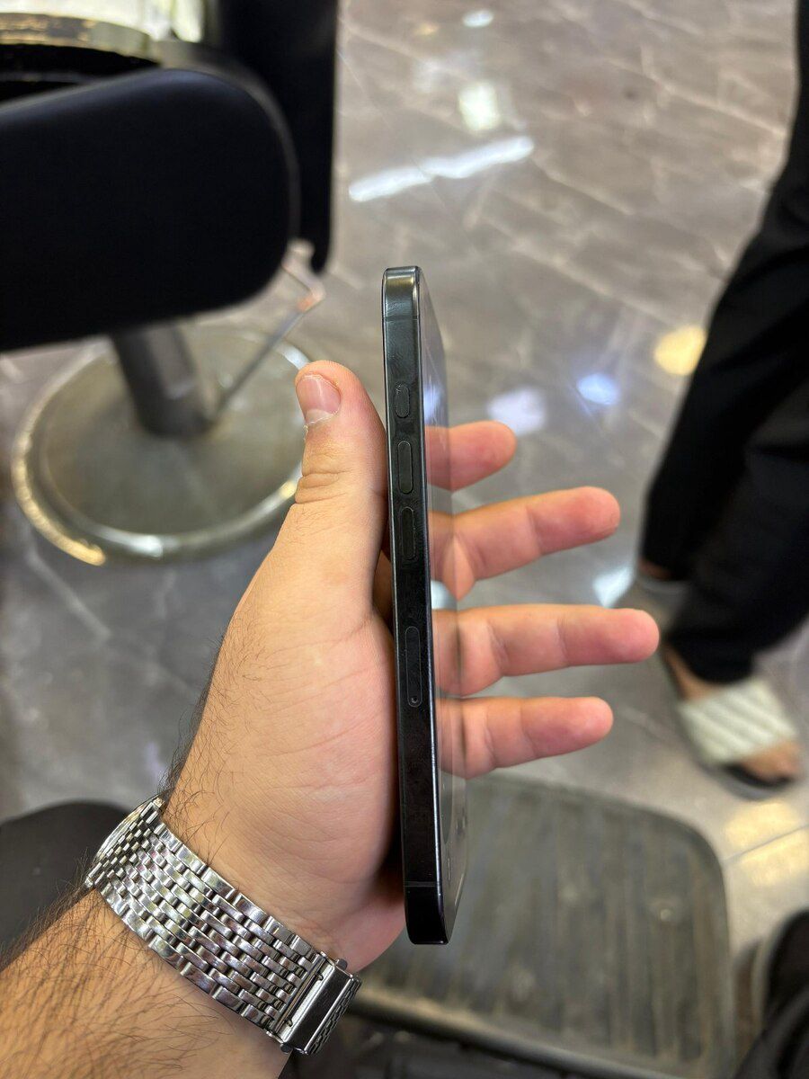 Apple iPhone 16 Pro Black Titanium 128GB/8GB — Smartfonlar, Bakı (6)
