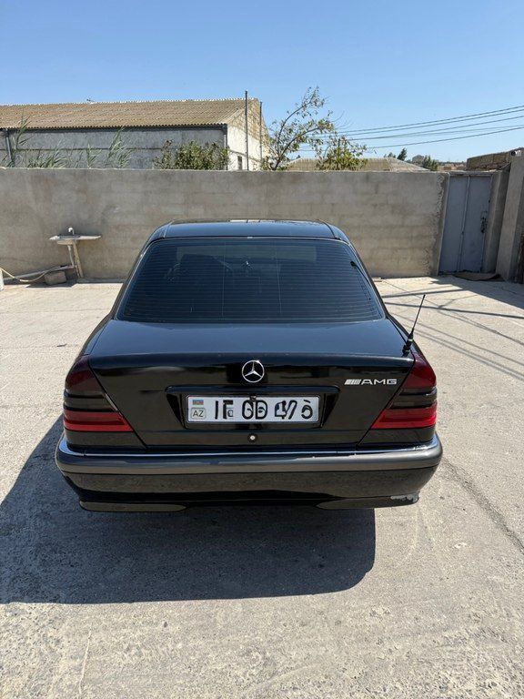 Mercedes C 180, 1.8 L, 1997 il, 470 000 km — Avtomobillər, Bakı (3)