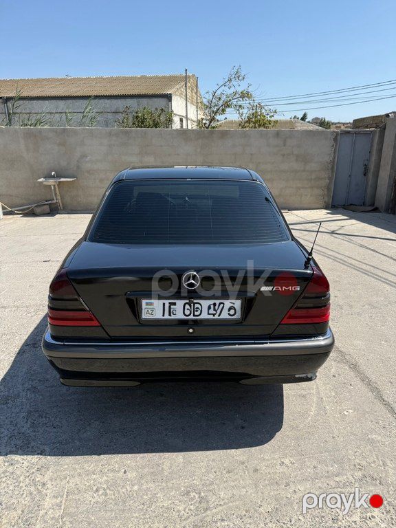 Mercedes C 180, 1.8 L, 1997 il, 470 000 km — Avtomobillər, Bakı (3)