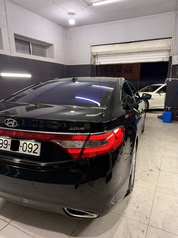 Hyundai Grandeur, 3.0 L, 2012 il, 218 441 km — Avtomobillər, Bakı (7)