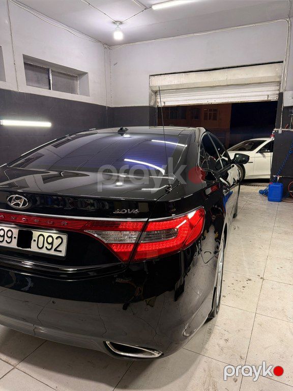 Hyundai Grandeur, 3.0 L, 2012 il, 218 441 km — Avtomobillər, Bakı (7)