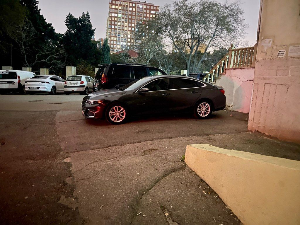 Chevrolet Malibu, 1.5 L, 2016 il, 210 000 km — Avtomobillər, Bakı (8)