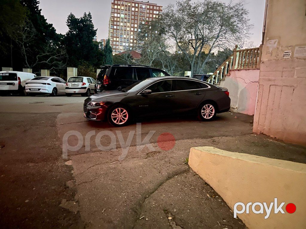 Chevrolet Malibu, 1.5 L, 2016 il, 210 000 km — Avtomobillər, Bakı (8)