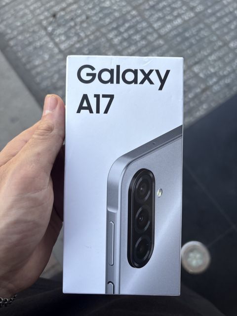 Samsung Galaxy A17 Gray 256GB/8GB — Bakı