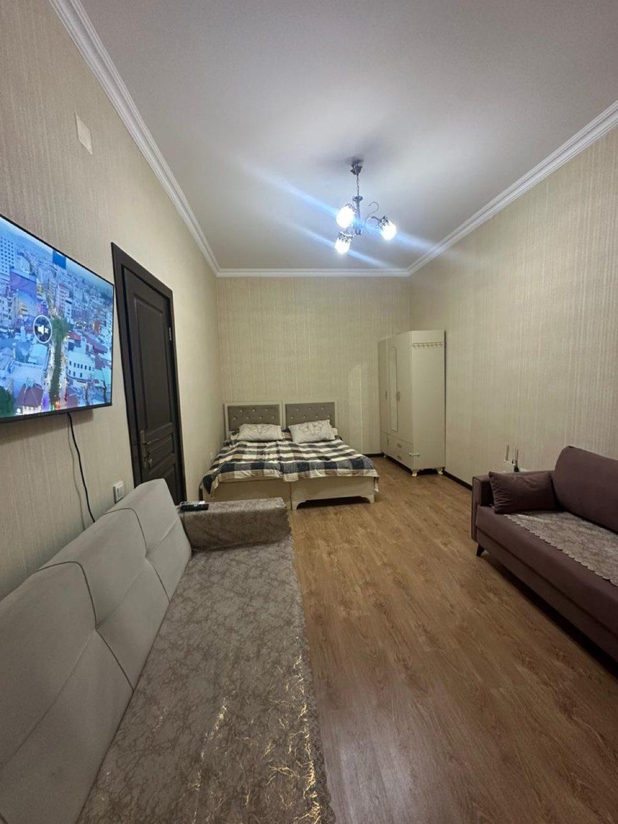 1-otaqlı yeni tikili, Yasamal r., 42 m² — Mənzil, Bakı (9)