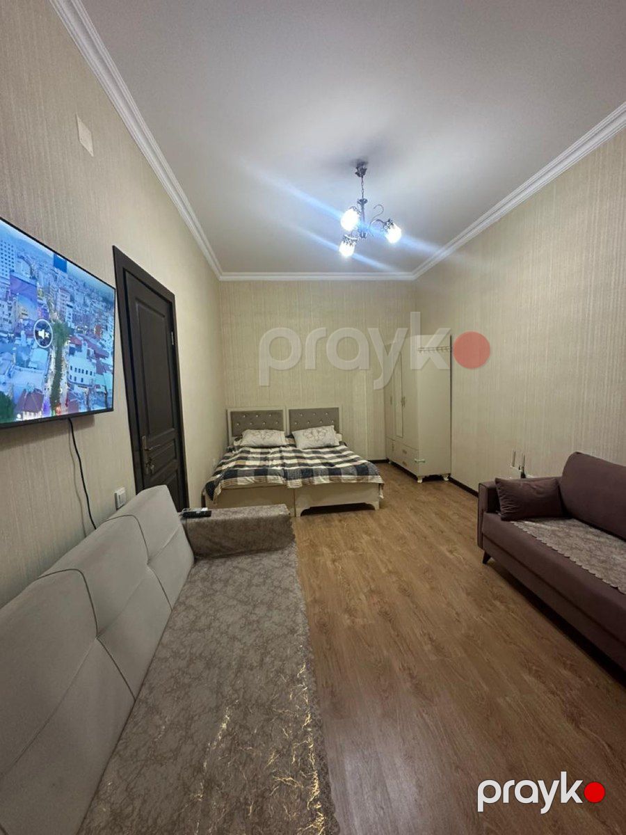 1-otaqlı yeni tikili, Yasamal r., 42 m² — Mənzil, Bakı (9)