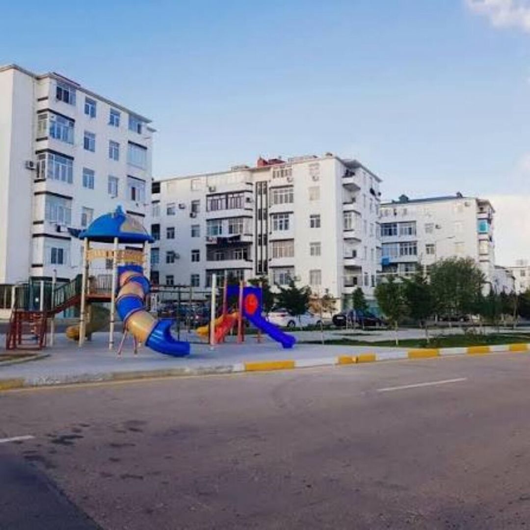 2-otaqlı yeni tikili, Masazır qəs., 30 m² — Mənzil, Bakı (10)