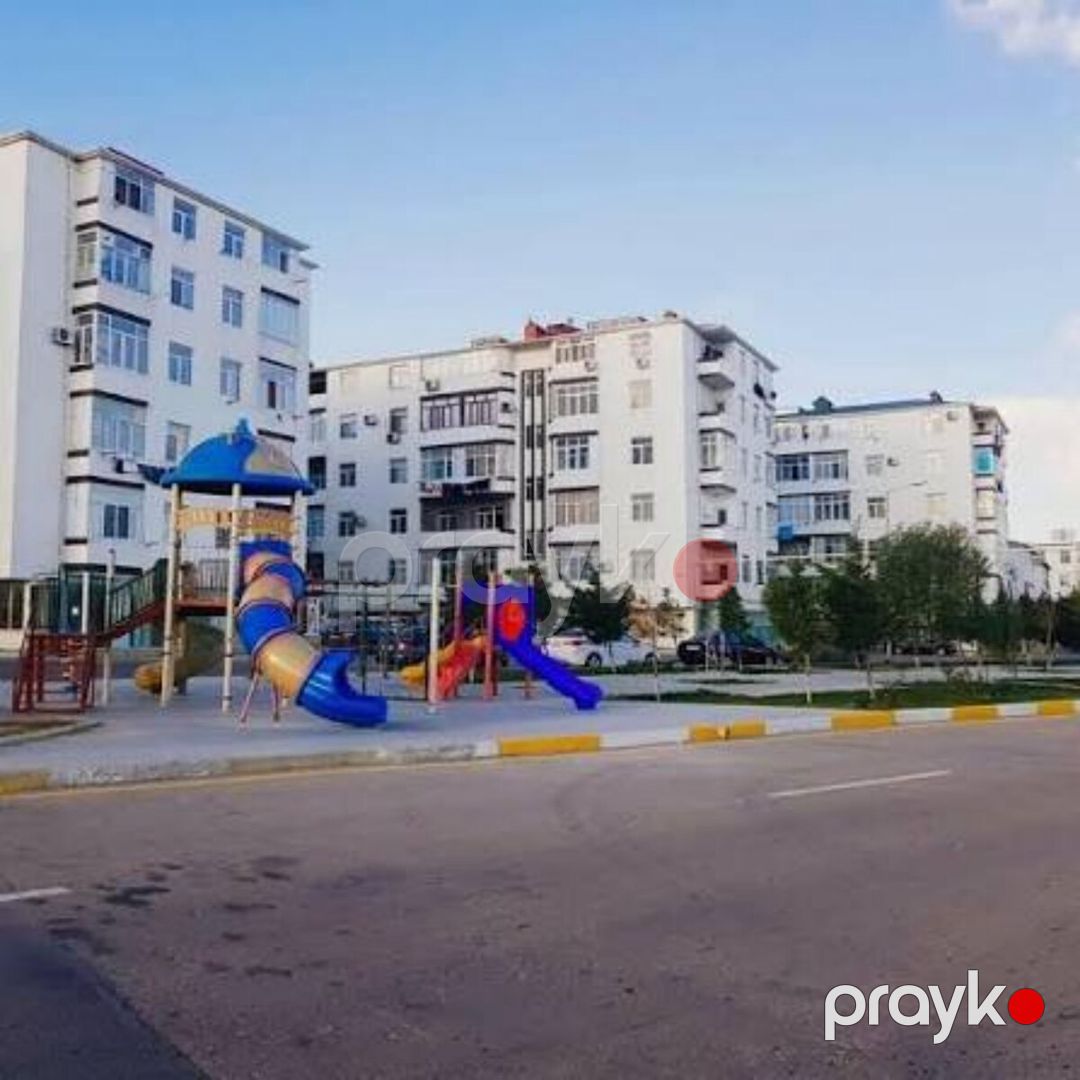 2-otaqlı yeni tikili, Masazır qəs., 30 m² — Mənzil, Bakı (10)