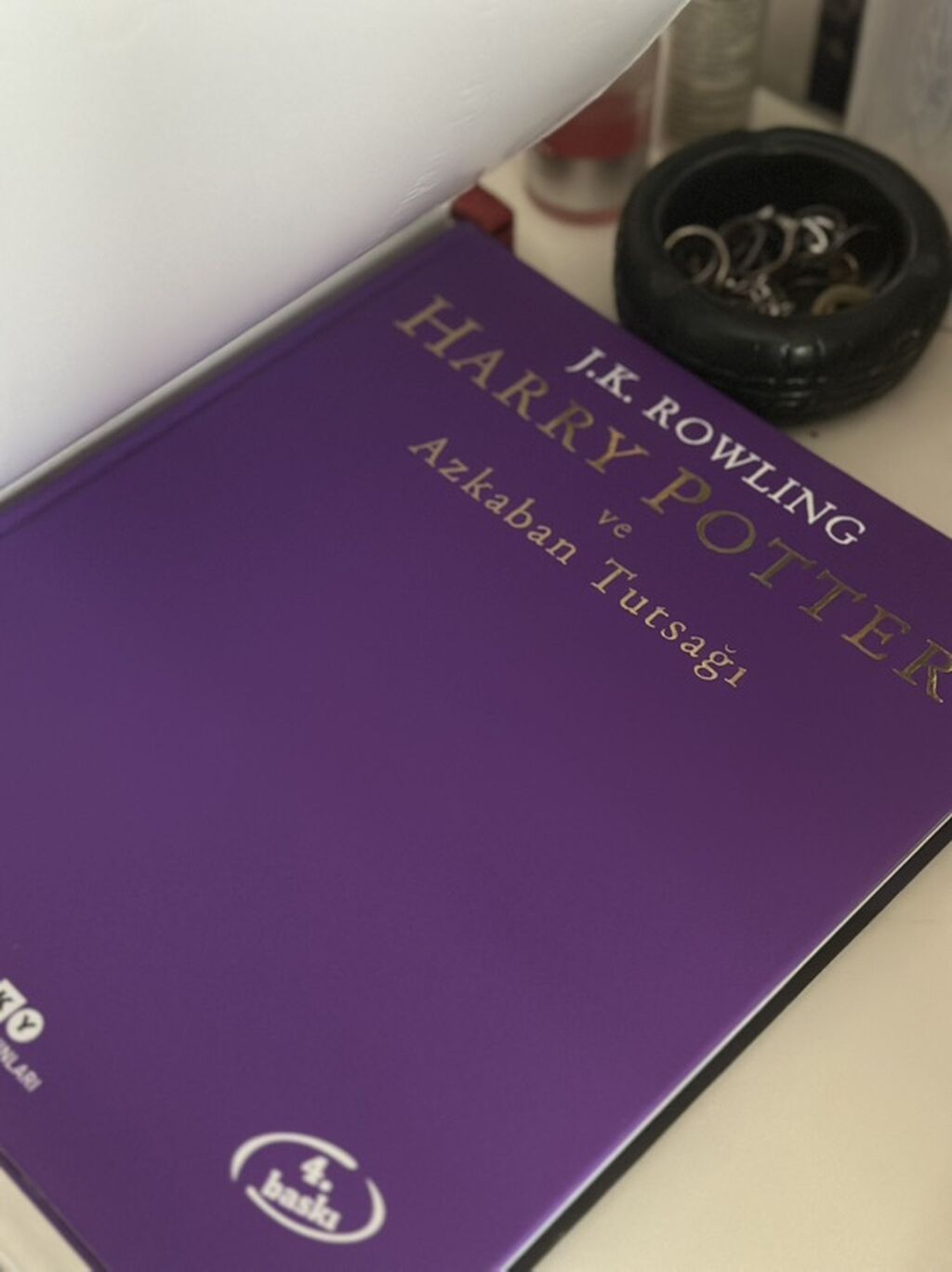 Harry Potter və Azkaban Tutsağı – illüstrasiyalı böyük format kitab — Kitablar və jurnallar, Bakı (3)