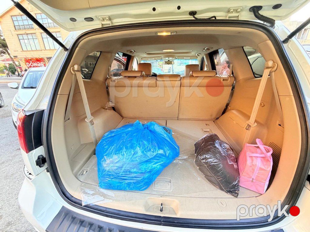 Hyundai Santa Fe, 2.7 L, 2008 il, 195 000 km — Avtomobillər, Bakı (7)