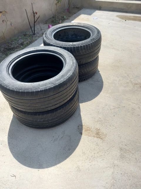 Mercedes təkəri 225/55 R16 — Sumqayıt