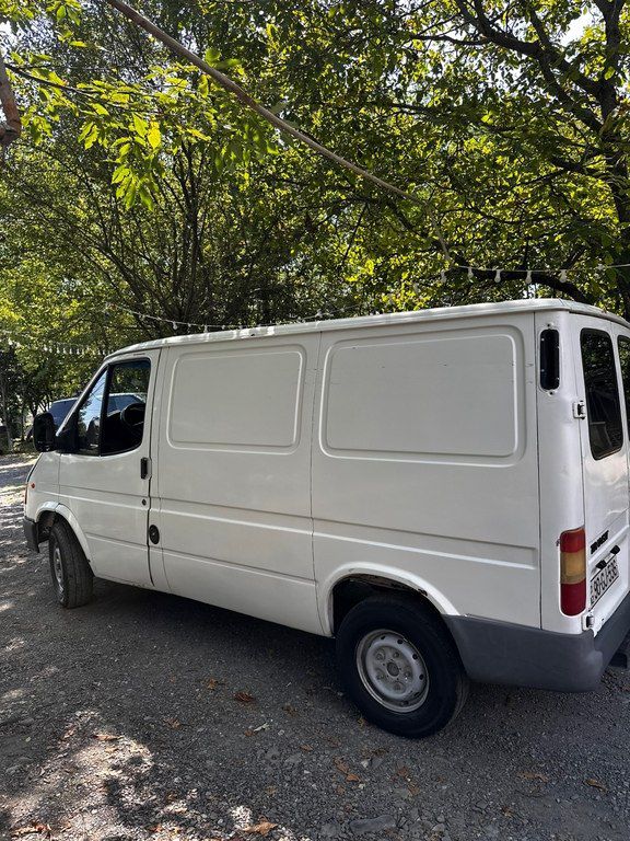 Ford Transit, 2.5 L, 1995 il, 486 417 km — Avtomobillər, Qəbələ (8)