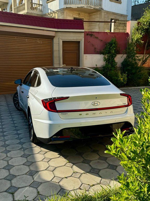 Hyundai Sonata, 1.6 L, 2020 il, 99 600 km — Avtomobillər, Bakı (5)