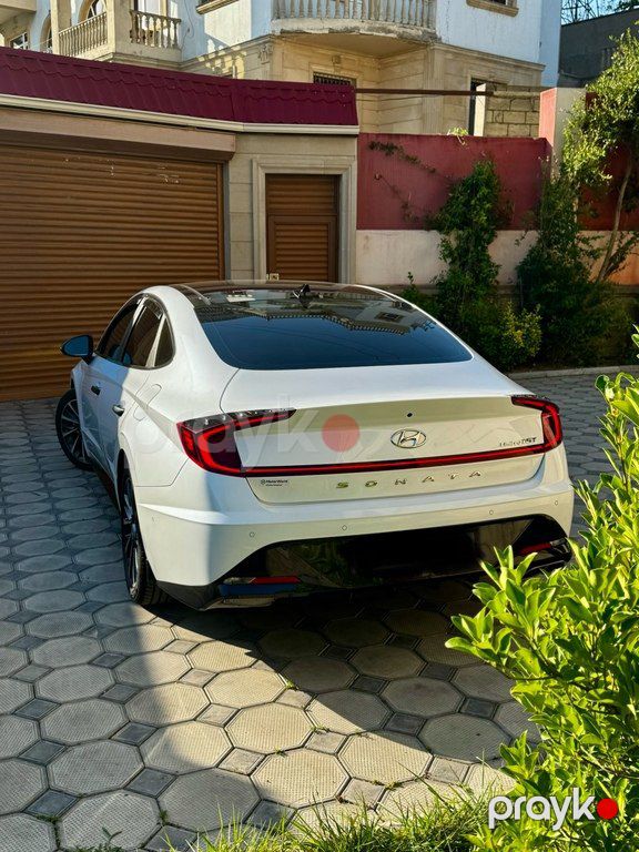 Hyundai Sonata, 1.6 L, 2020 il, 99 600 km — Avtomobillər, Bakı (5)