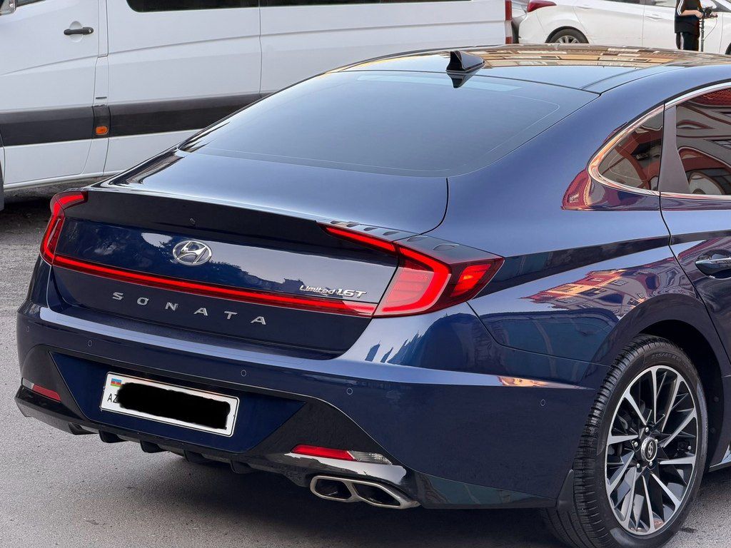 Hyundai Sonata, 1.6 L, 2020 il, 90 000 km — Avtomobillər, Bakı (10)